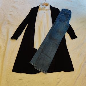 Long Cardigan Duster Sweater